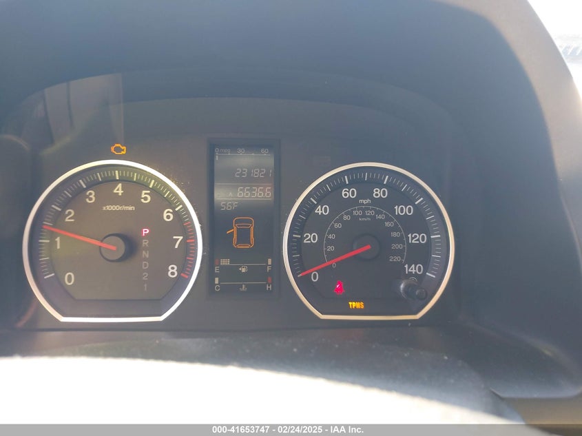 2007 HONDA CR-V VIN: JHLRE38507C035417