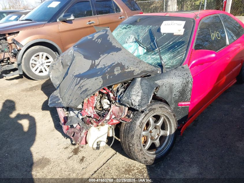 2000 Honda Civic Ex VIN: 1HGEJ8141YL047536 Lot: 41653780