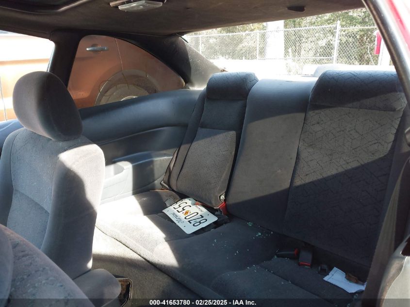 2000 Honda Civic Ex VIN: 1HGEJ8141YL047536 Lot: 41653780