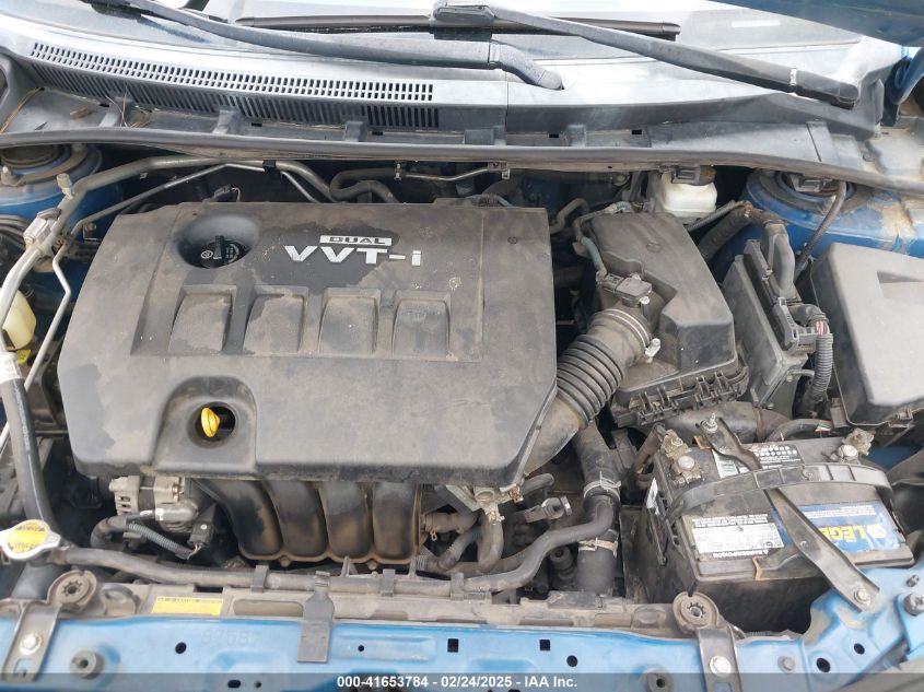 2009 Toyota Corolla VIN: 2T1BU4O379C178118 Lot: 41653784