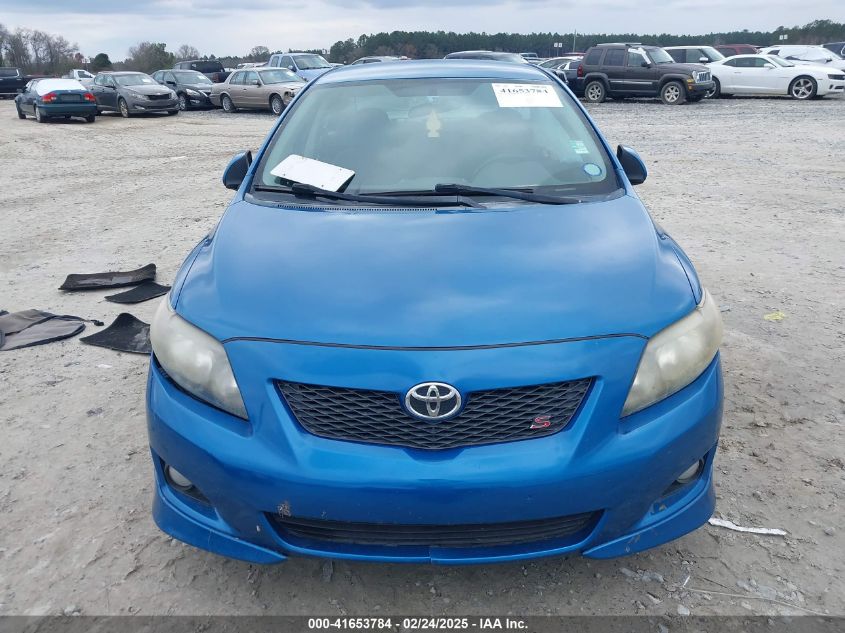 2009 Toyota Corolla VIN: 2T1BU4O379C178118 Lot: 41653784