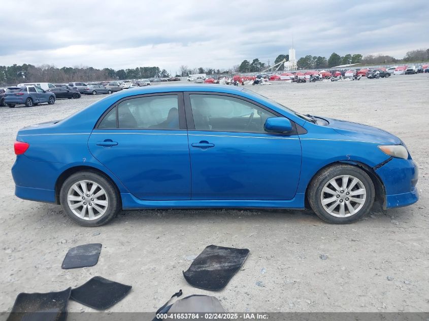 2009 Toyota Corolla VIN: 2T1BU4O379C178118 Lot: 41653784