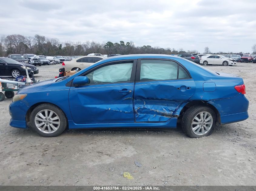 2009 Toyota Corolla VIN: 2T1BU4O379C178118 Lot: 41653784
