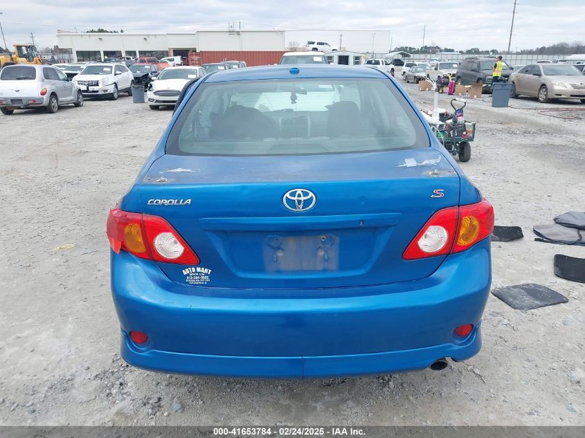 2009 Toyota Corolla VIN: 2T1BU4O379C178118 Lot: 41653784
