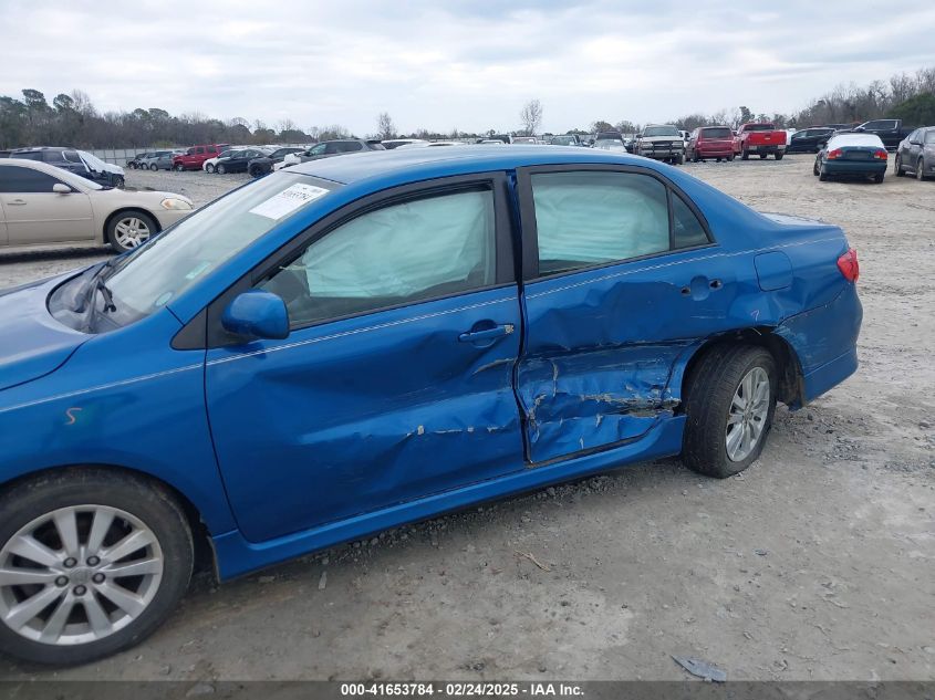 2009 Toyota Corolla VIN: 2T1BU4O379C178118 Lot: 41653784
