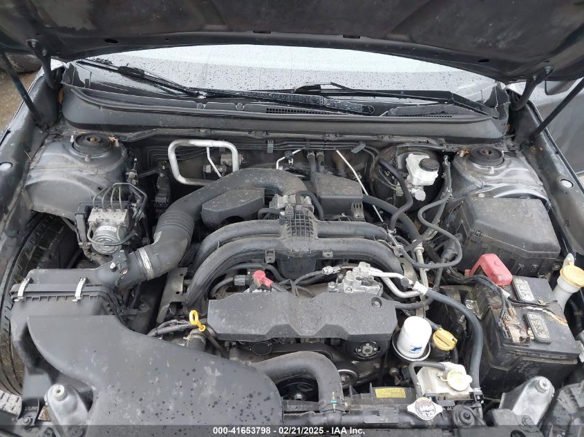 2018 Subaru Outback 2.5I Premium VIN: 4S4BSAFC5J3382404 Lot: 41653798