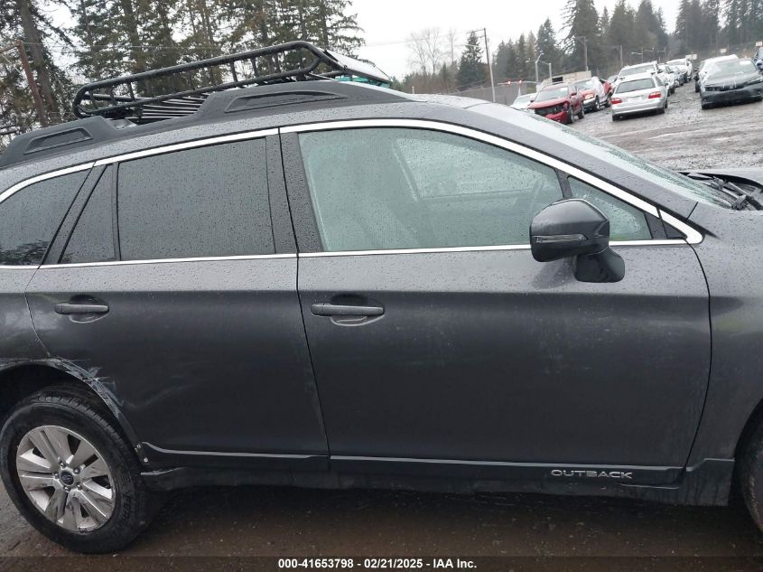 2018 Subaru Outback 2.5I Premium VIN: 4S4BSAFC5J3382404 Lot: 41653798