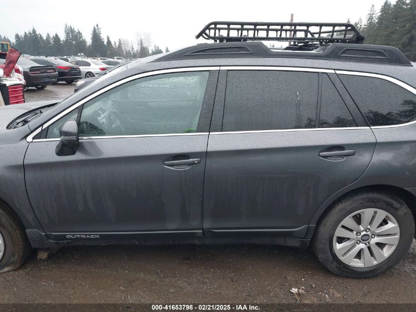 2018 Subaru Outback 2.5I Premium VIN: 4S4BSAFC5J3382404 Lot: 41653798