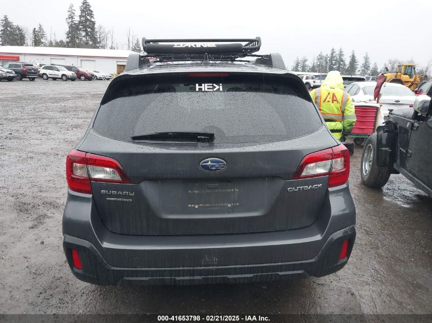 2018 Subaru Outback 2.5I Premium VIN: 4S4BSAFC5J3382404 Lot: 41653798