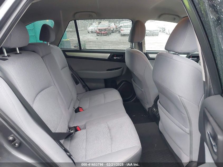 2018 Subaru Outback 2.5I Premium VIN: 4S4BSAFC5J3382404 Lot: 41653798