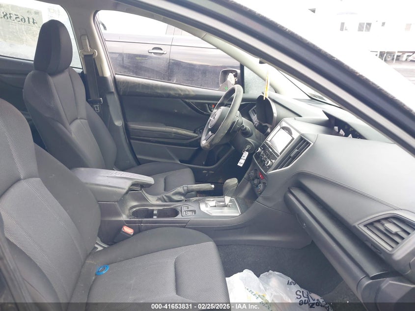 2017 SUBARU IMPREZA VIN: 4S3GKAD63H3627122