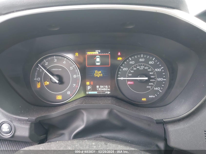 2017 SUBARU IMPREZA VIN: 4S3GKAD63H3627122