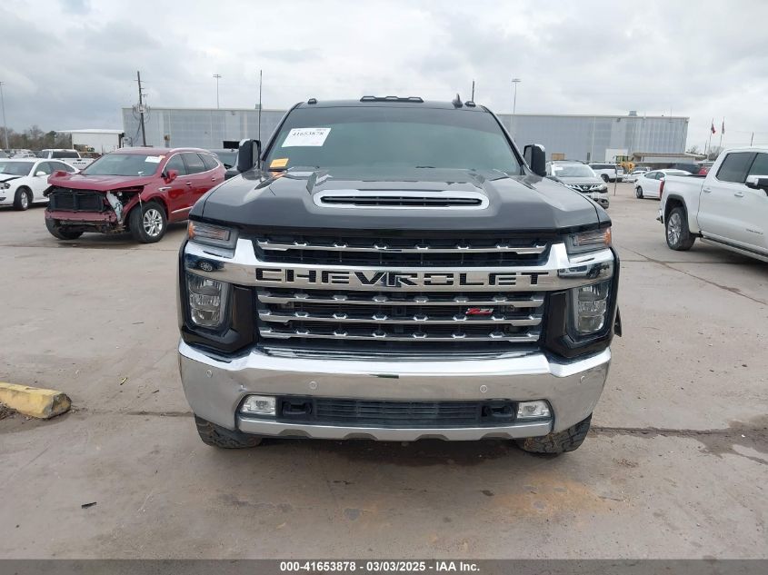 2020 Chevrolet Silverado 2500Hd 4Wd Standard Bed Ltz VIN: 1GC4YPEY6LF145157 Lot: 41653878