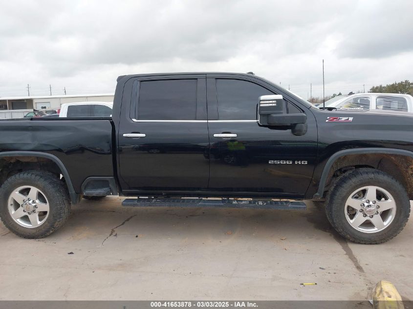 2020 Chevrolet Silverado 2500Hd 4Wd Standard Bed Ltz VIN: 1GC4YPEY6LF145157 Lot: 41653878