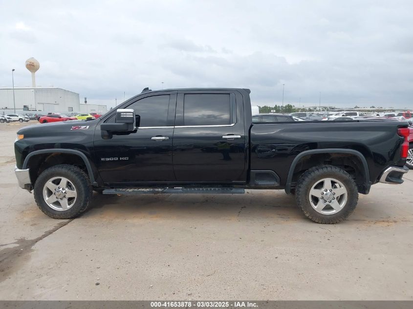 2020 Chevrolet Silverado 2500Hd 4Wd Standard Bed Ltz VIN: 1GC4YPEY6LF145157 Lot: 41653878