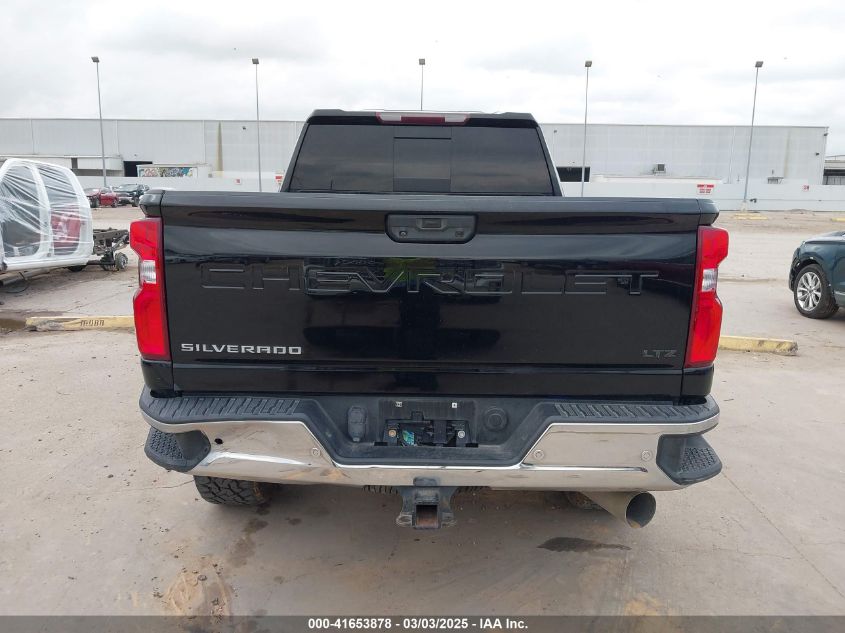 2020 Chevrolet Silverado 2500Hd 4Wd Standard Bed Ltz VIN: 1GC4YPEY6LF145157 Lot: 41653878