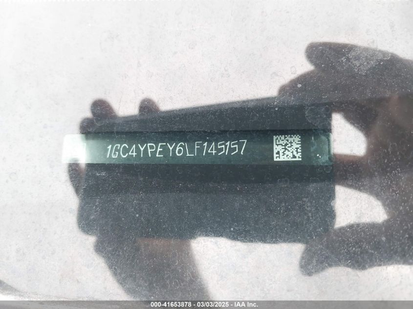 2020 Chevrolet Silverado 2500Hd 4Wd Standard Bed Ltz VIN: 1GC4YPEY6LF145157 Lot: 41653878