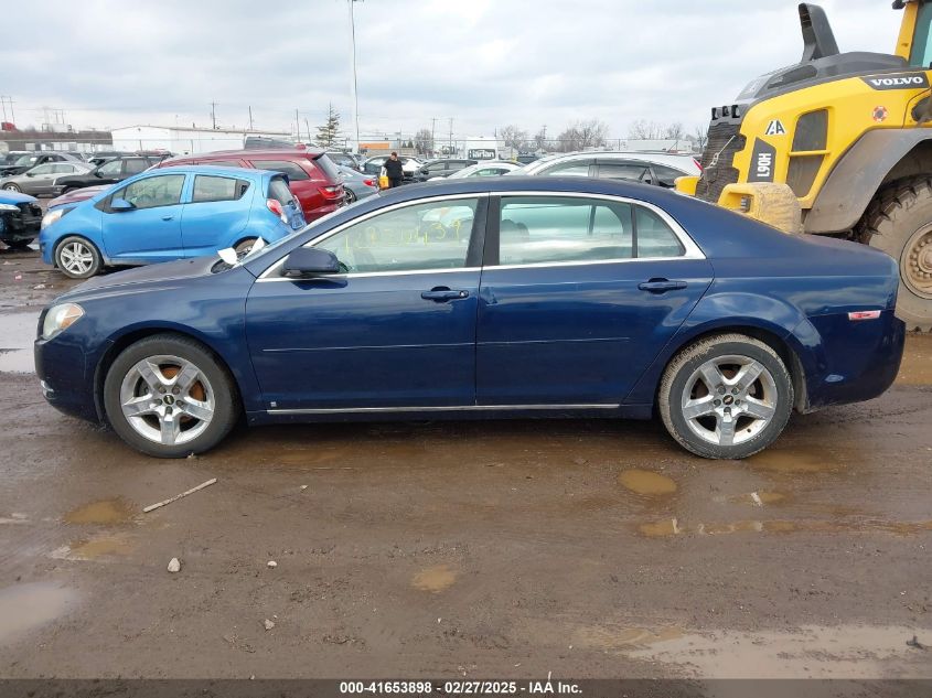2009 Chevrolet Malibu Lt VIN: 1G1ZH57BX94199481 Lot: 41653898
