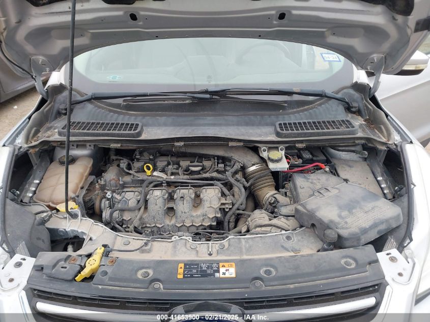 2015 Ford Escape Titanium VIN: 1FMCU0J93FVB39700 Lot: 41653900