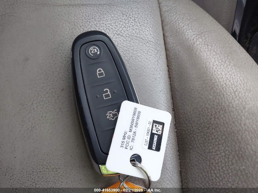 2015 Ford Escape Titanium VIN: 1FMCU0J93FVB39700 Lot: 41653900