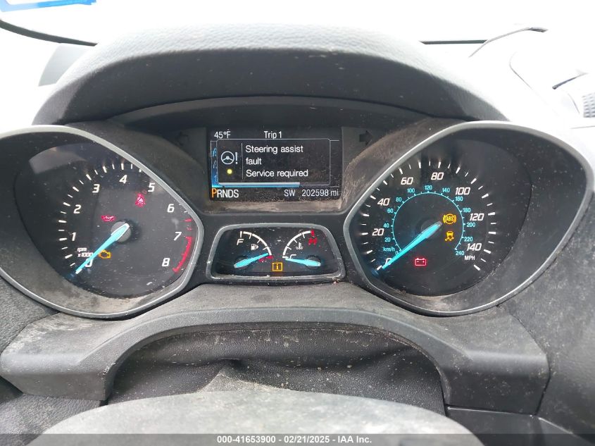 2015 Ford Escape Titanium VIN: 1FMCU0J93FVB39700 Lot: 41653900