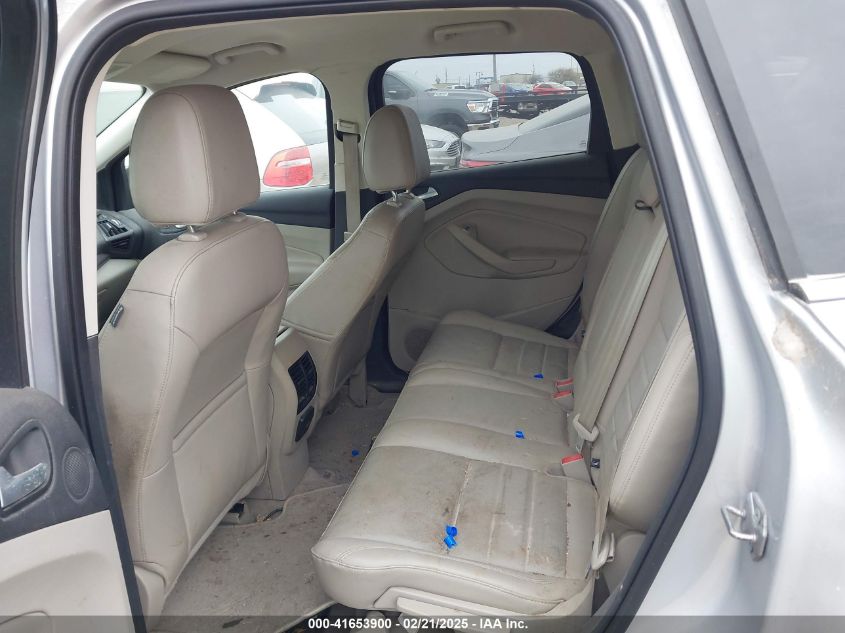 2015 Ford Escape Titanium VIN: 1FMCU0J93FVB39700 Lot: 41653900