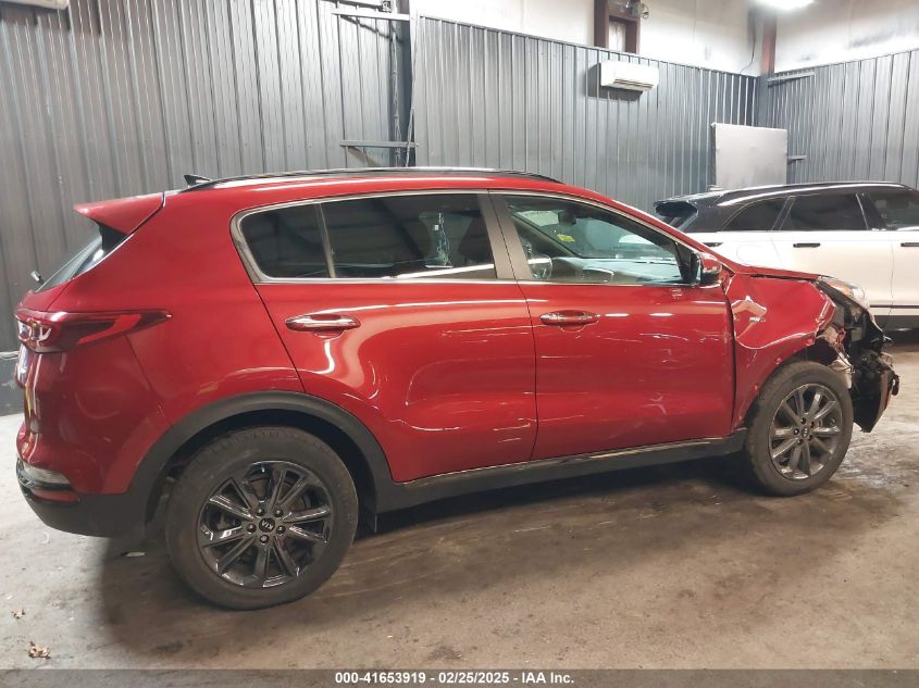 2020 Kia Sportage S VIN: KNDP6CAC0L7772758 Lot: 41653919