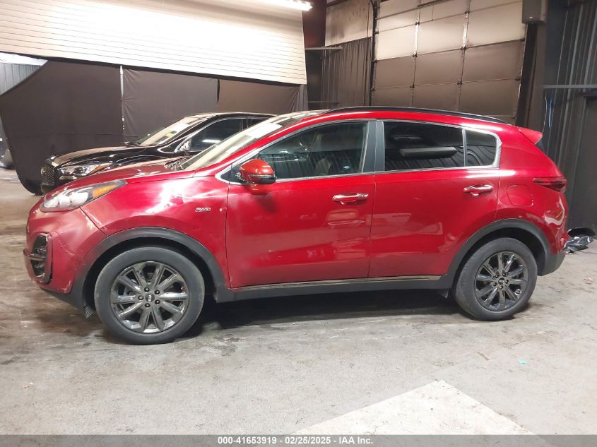 2020 Kia Sportage S VIN: KNDP6CAC0L7772758 Lot: 41653919