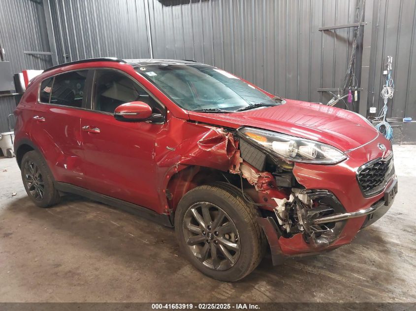 2020 Kia Sportage S VIN: KNDP6CAC0L7772758 Lot: 41653919