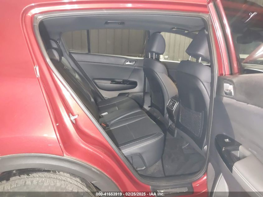 2020 Kia Sportage S VIN: KNDP6CAC0L7772758 Lot: 41653919