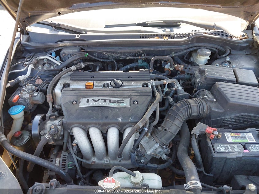 2006 HONDA ACCORD SDN VIN: 1HGCM56726A038952