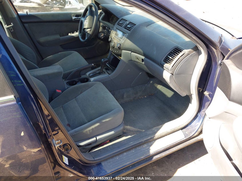 2006 HONDA ACCORD SDN VIN: 1HGCM56726A038952