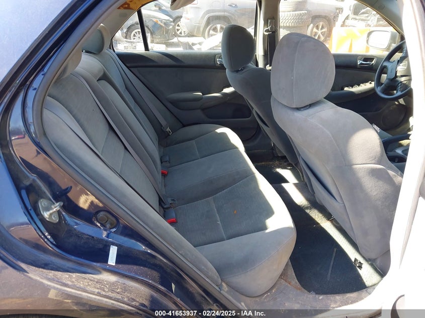 2006 HONDA ACCORD SDN VIN: 1HGCM56726A038952