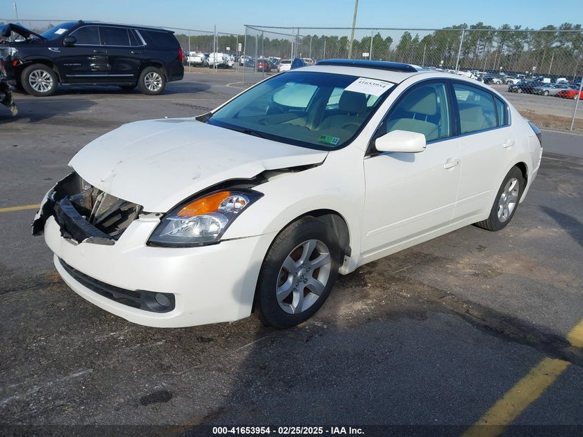 2008 NISSAN ALTIMA VIN: 1N4AL21E48N430247