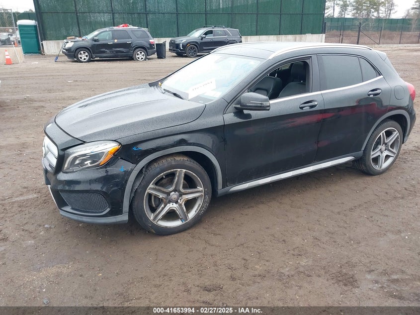 2015 MERCEDES-BENZ GLA VIN: WDCTG4GBXFJ065961
