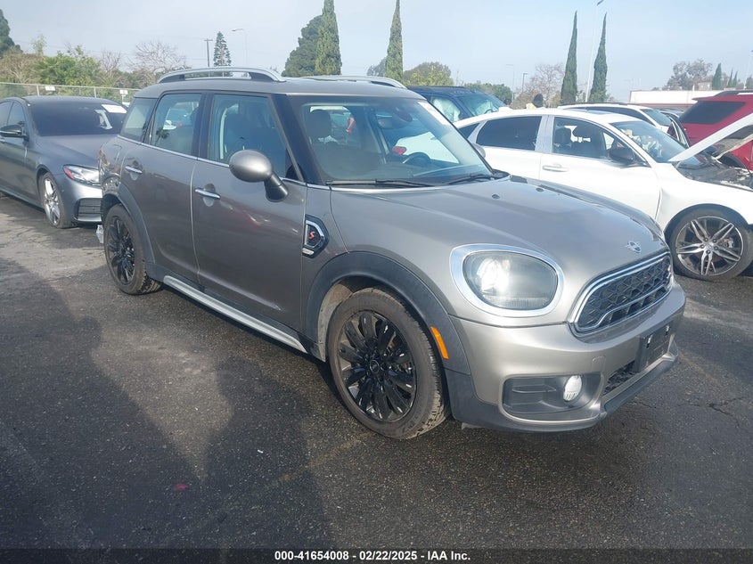 2019 MINI COUNTRYMAN COOPER S - WMZYT3C52K3E96684