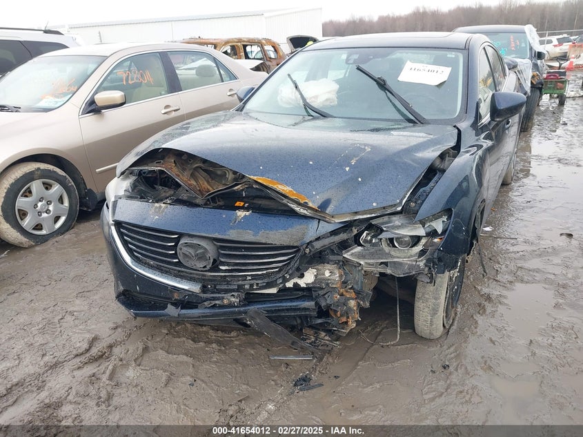 2016 MAZDA MAZDA6 VIN: JM1GJ1T54G1434497