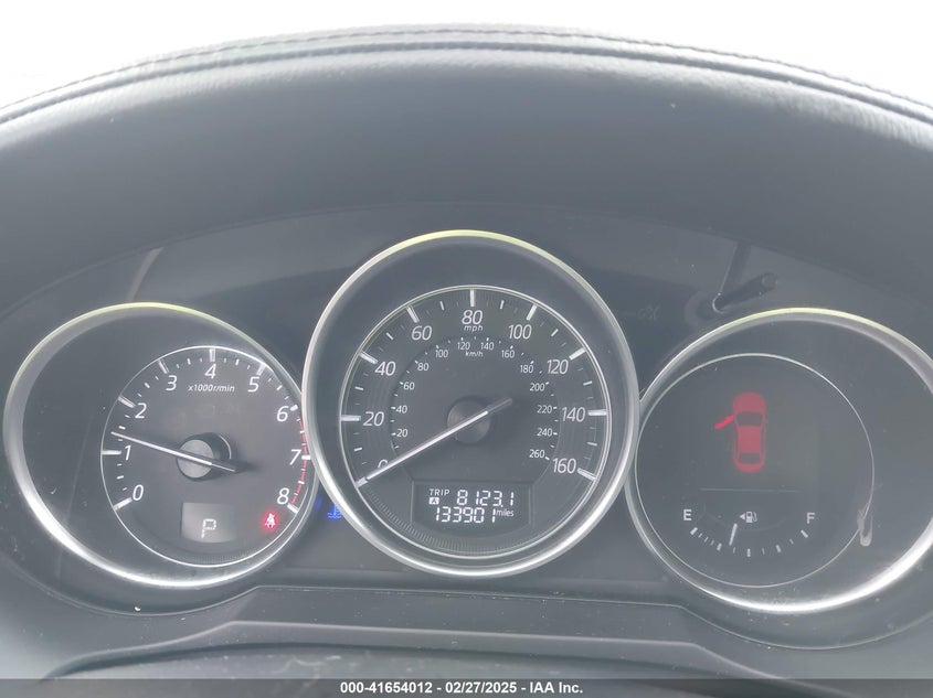 2016 MAZDA MAZDA6 VIN: JM1GJ1T54G1434497