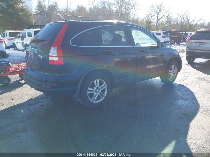 2011 HONDA CR-V VIN: 5J6RE4H59BL110363
