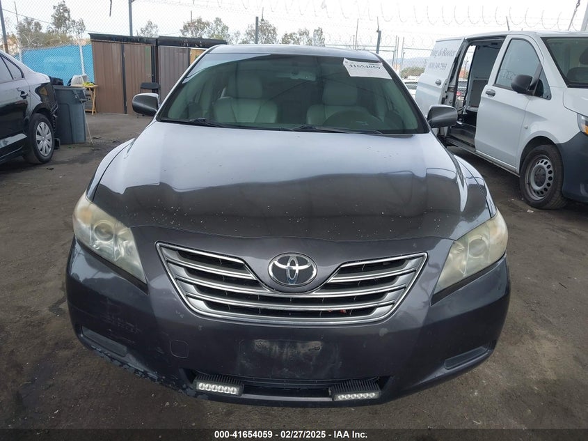 2007 TOYOTA CAMRY HYBRID VIN: JTNBB46K673033494