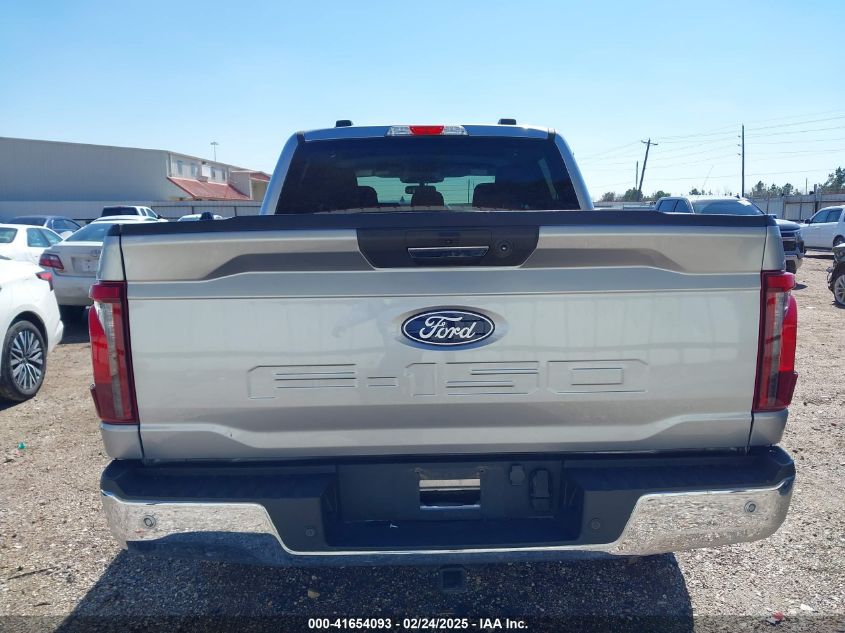 2024 Ford F-150 Xlt VIN: 1FTFW3LD2RFA07292 Lot: 41654093