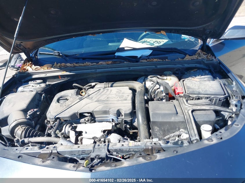 2019 CHEVROLET MALIBU VIN: 1G1ZD5ST6KF136884