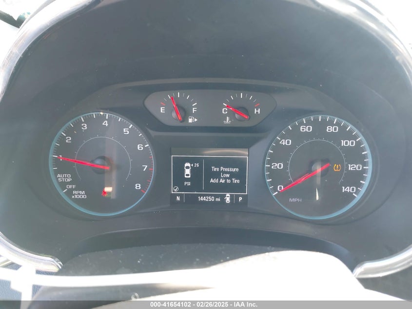 2019 CHEVROLET MALIBU VIN: 1G1ZD5ST6KF136884