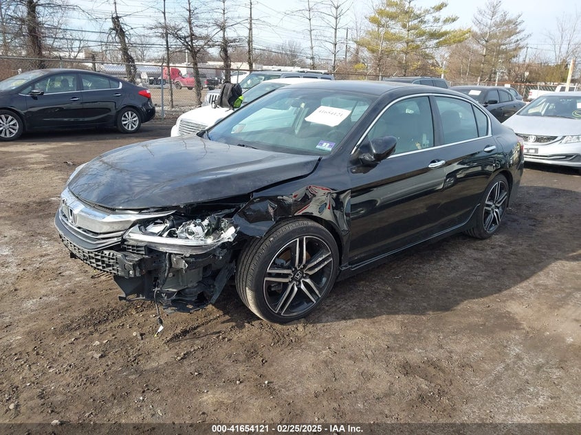 2017 HONDA ACCORD VIN: 1HGCR2F52HA194863
