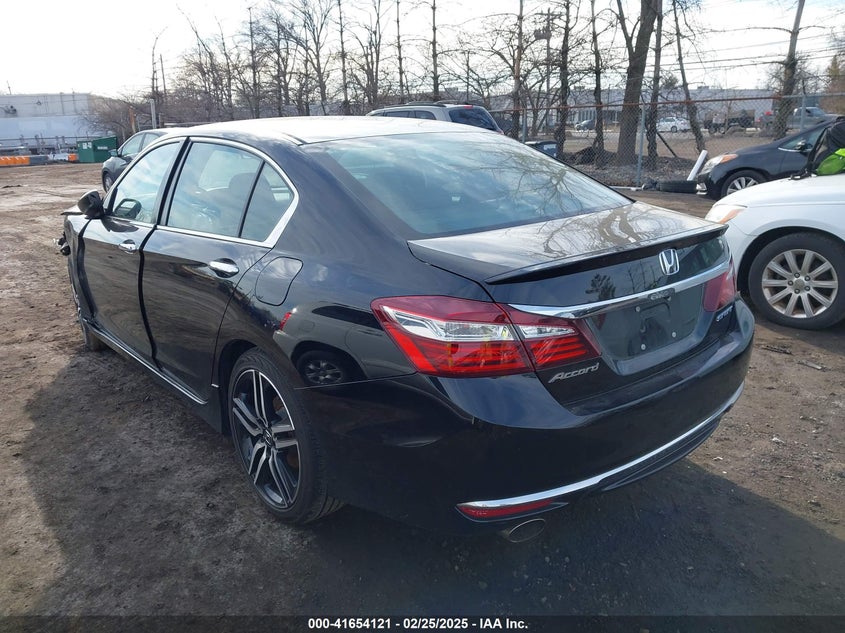 2017 HONDA ACCORD VIN: 1HGCR2F52HA194863
