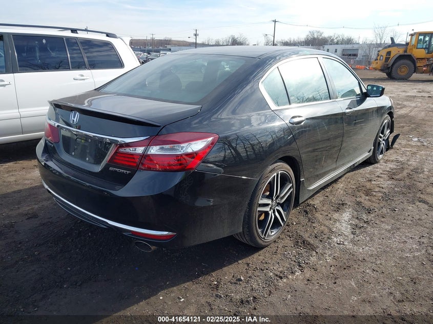 2017 HONDA ACCORD VIN: 1HGCR2F52HA194863