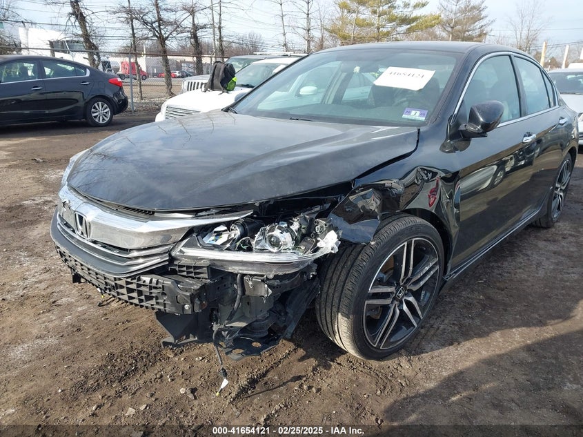 2017 HONDA ACCORD VIN: 1HGCR2F52HA194863