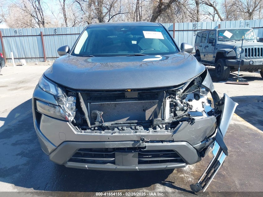 2024 NISSAN ROGUE VIN: 5N1BT3BB0RC679274