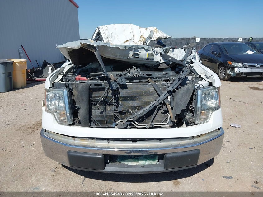 2009 Ford F-150 Stx/Xl/Xlt VIN: 1FTRF12W69KB71883 Lot: 41654248