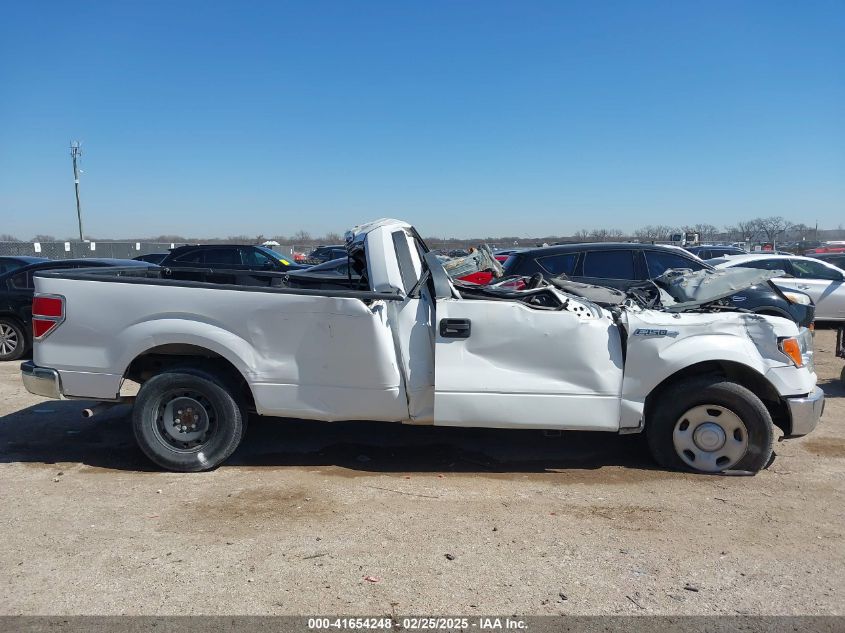 2009 Ford F-150 Stx/Xl/Xlt VIN: 1FTRF12W69KB71883 Lot: 41654248